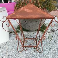 Grande Antica Lanterna da Giardino cm 120 x 85