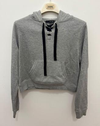Felpa Telly Weijl - Taglia L - Colore Grigio