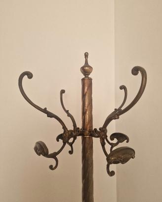 Appendiabiti vintage in ottone