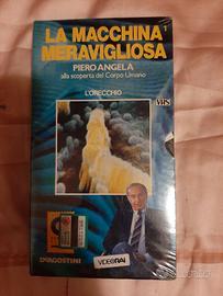 VHS DA COLLEZIONE PIERO ANGELA L'ORECCHIO
