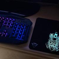 Mouse e Tastiera Gaming Trust GXT
