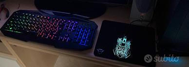 Mouse e Tastiera Gaming Trust GXT