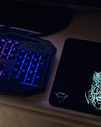 Mouse e Tastiera Gaming Trust GXT