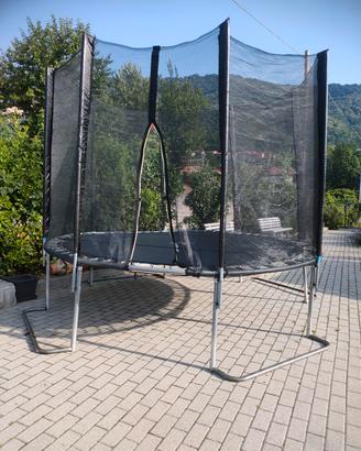 trampolino elastico 