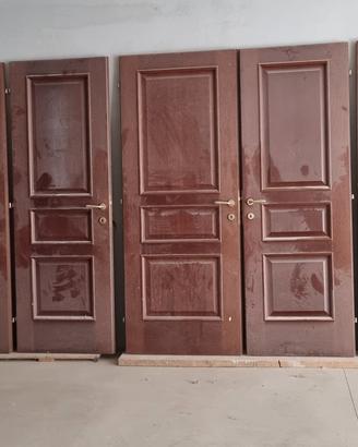 Porta a battente tamburato varie misure dx o sx