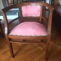 Poltroncina a pozzetto