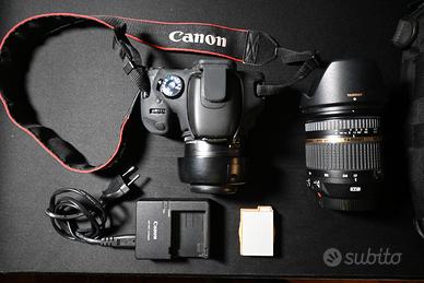 KIT REFLEX: Canon EOS 550D + 2 Lenti