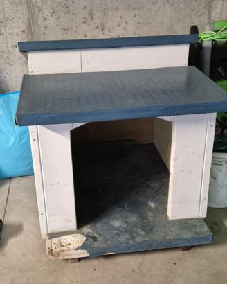 cuccia per cane fatta a mano