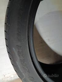 gomme Pirelli p zero