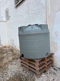 Cisterna acqua 1000 litri