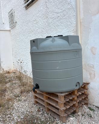 Cisterna acqua 1000 litri