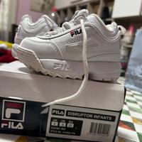 scarpe bambina fila n 22