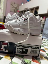 scarpe bambina fila n 22