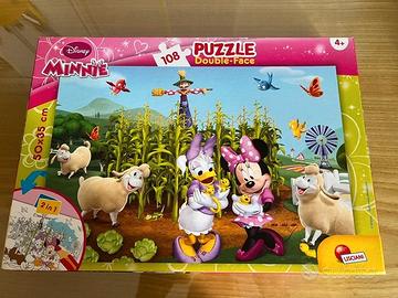 Puzzle MINNIE disney