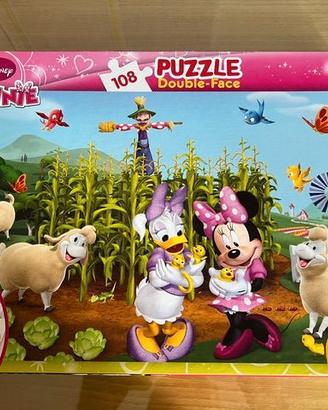 Puzzle MINNIE disney