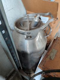 bidone latte come nuovo 