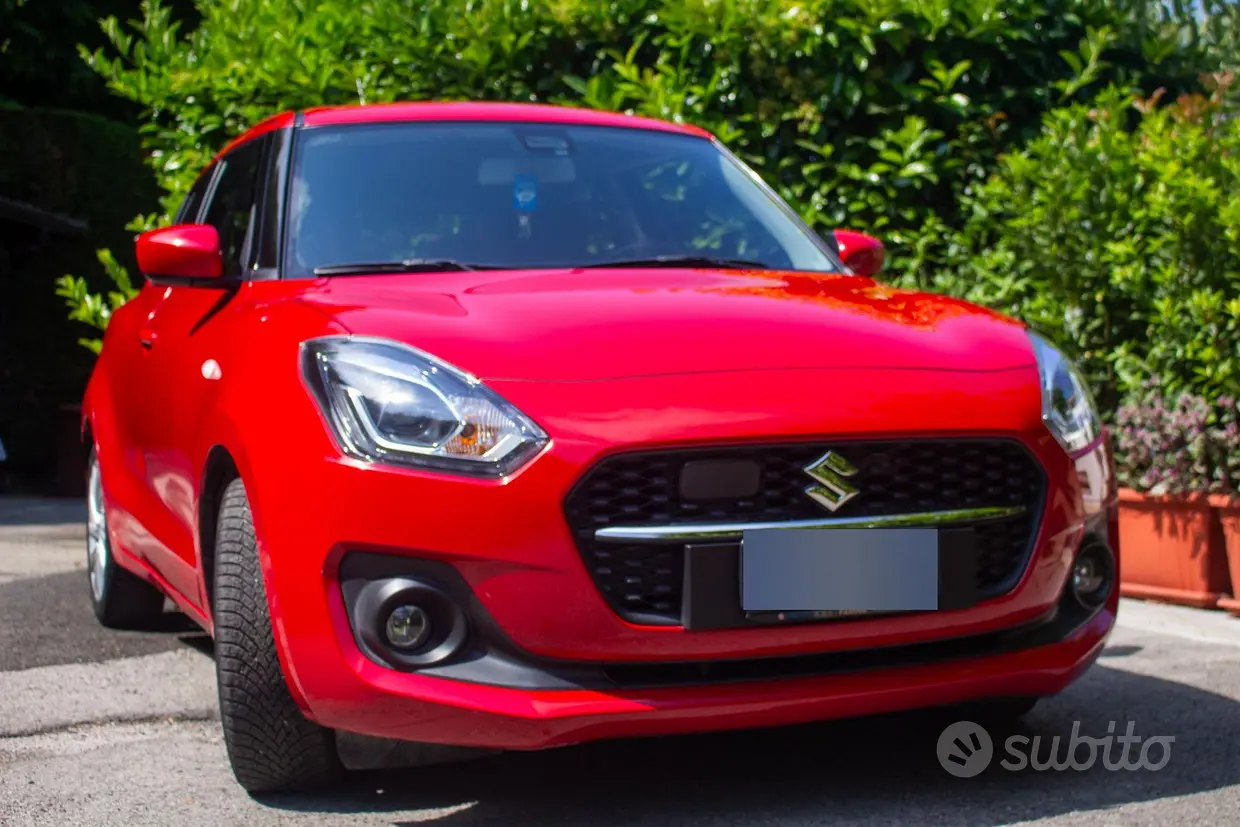 Suzuki Swift (2017-2024)