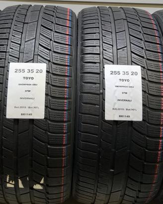 4 GOMME 255 35 20 TOYO BR1149