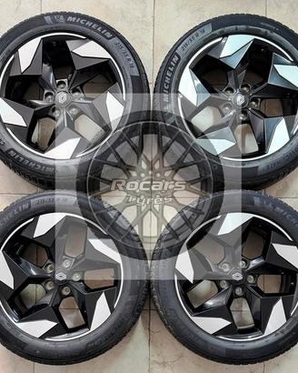 Cerchi 18 e pneumatici M+S nuova Renault Captur