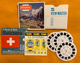 View master 3 dischetti Svizzera