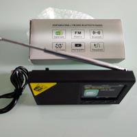 Radio DAB / FM portatile con Bluetooth