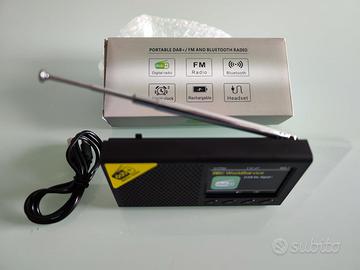 Radio DAB / FM portatile con Bluetooth