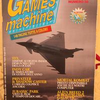 rivista the games machine 
