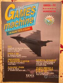 rivista the games machine 