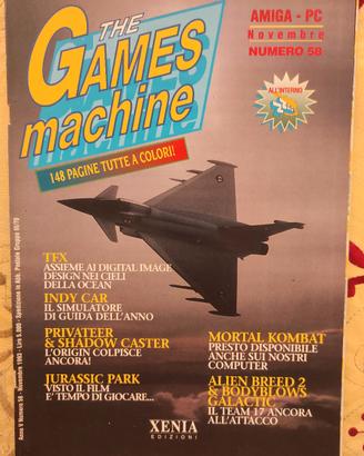 rivista the games machine 