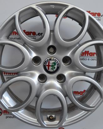 4 cerchi alfa romeo giulietta r16 lt6372
