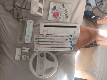 Nintendo Wii + giochi e accessori – lotto completo