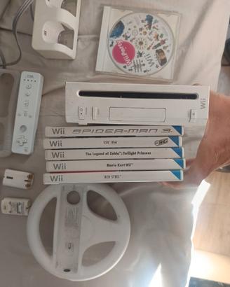 Nintendo Wii + giochi e accessori – lotto completo
