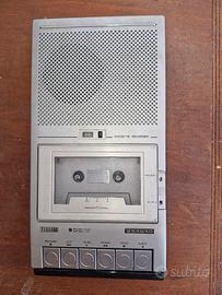 Cassette recorder sanyo