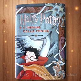 Harry Potter e L'ordine della Fenice PRIMA EDIZION