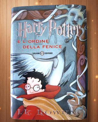 Harry Potter e L'ordine della Fenice PRIMA EDIZION