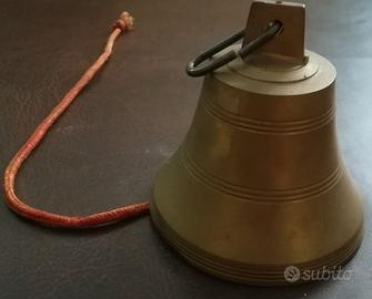 Campana in bronzo altezza 11 cm, diametro 11 cm