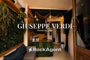 Immobile di 40 m² con 2 locali a Ponsacco