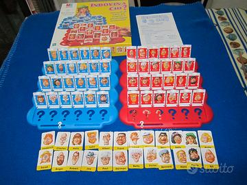 GIOCHI PER BIMBI:INDOVINA CHI?/BRAIN RACE /DOM.STR