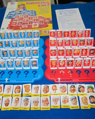 GIOCHI PER BIMBI:INDOVINA CHI?/BRAIN RACE /DOM.STR