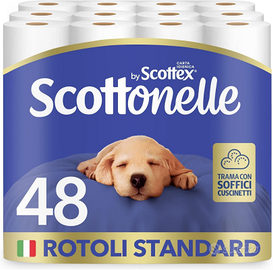 Scottonelle Carta Igienica, Morbida e Resistente,