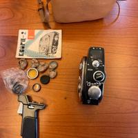 cinepresa Bell e Howell zoomatic 