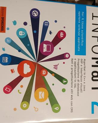 Libri scolastici linguistico e scientifico