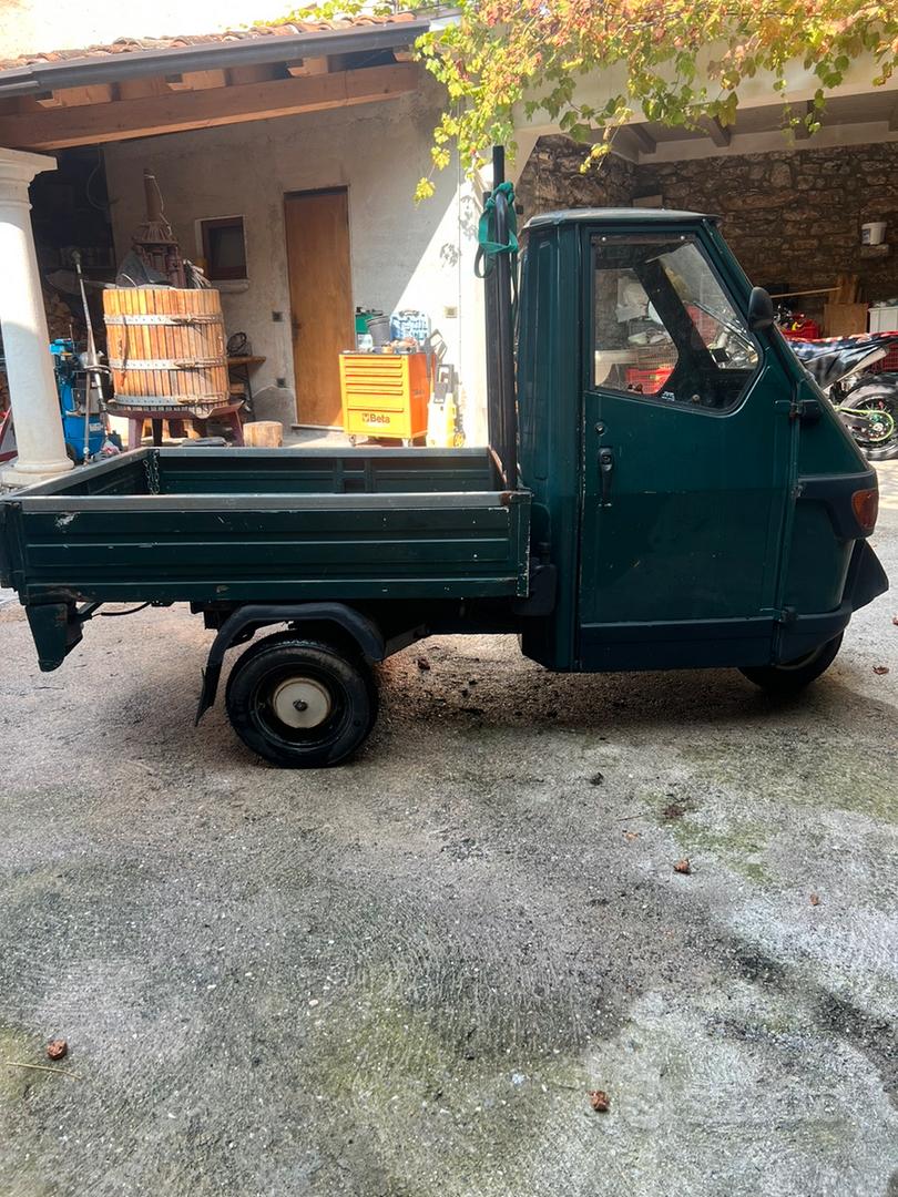 Subito - CM CARS - Piaggio Ape 50 Cassone Alto +Accessori unici - Auto In  vendita a Napoli