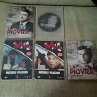 film in DVD serie LA PIOVRA