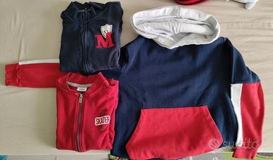 Felpe e maglie maniche lunghe 8-10 anni