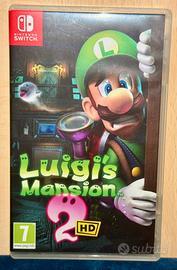 Luigi’s Mansion 2 HD Nintendo Switch