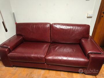 Divano pelle