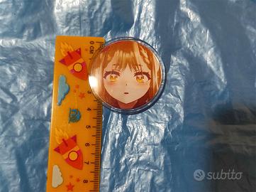 Arknights Endfield Rossi mini magnet badge 4 cm