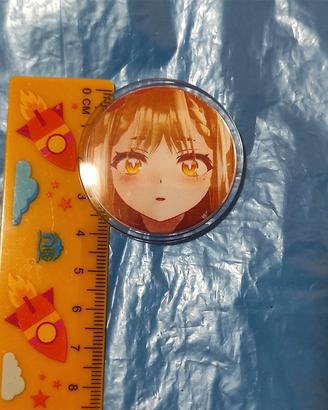 Arknights Endfield Rossi mini magnet badge 4 cm