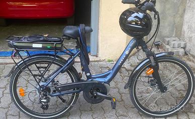 Bicicletta Elettrica Teklio Urban 600 (E-Bike)